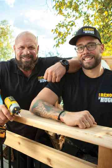 Les rénos d'Hugo Poster