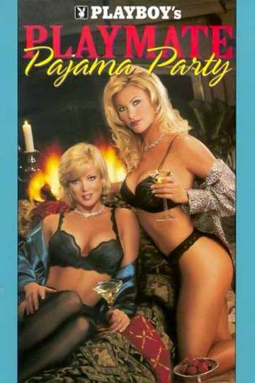 Playmate Pajama Party Poster