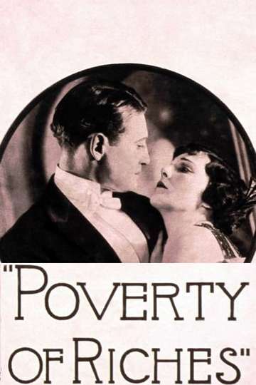 The Poverty of Riches Poster