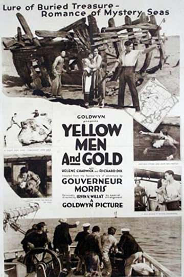 Yellow Men and Gold Poster