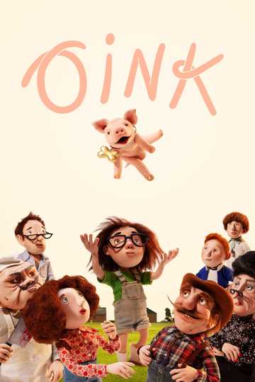 Oink Poster