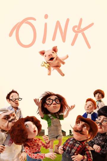 Oink Poster
