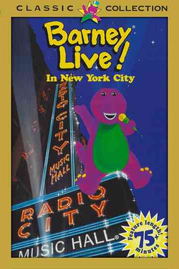 Barney Live! In New York City