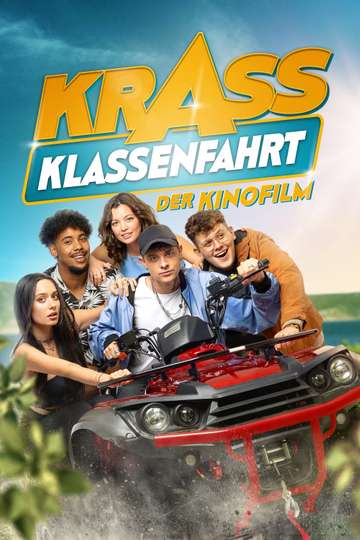 Krass Klassenfahrt - Der Kinofilm Poster