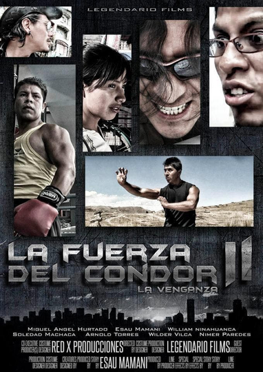 La Fuerza del Cóndor 2 Poster