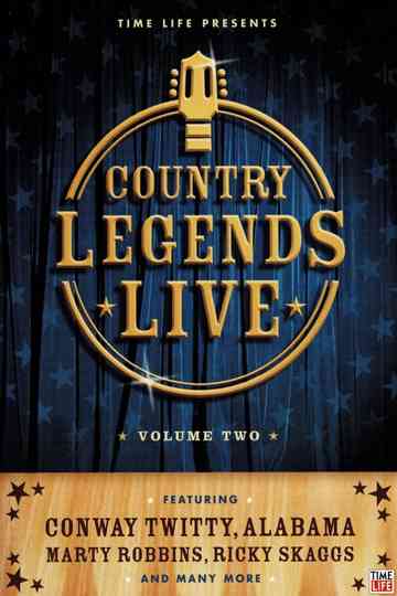 TimeLife Country Legends Live Vol 2 Poster