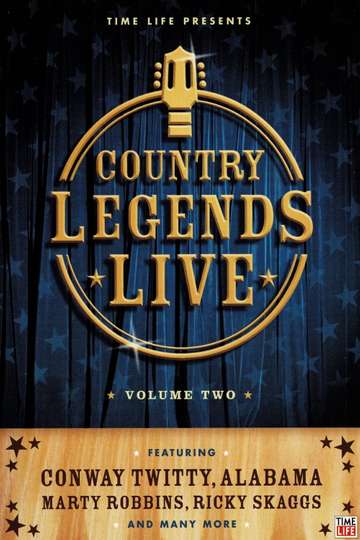 TimeLife Country Legends Live Vol 2 Poster