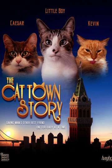 The Cat Town Story Poster