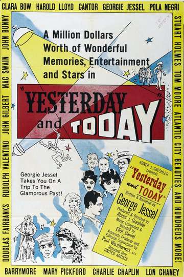 Yesterday and Today Poster