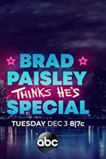 Brad Paisley Thinks Hes Special