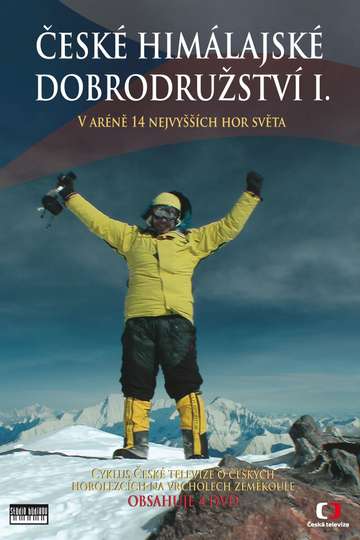 Czech Himalayan adventure Poster