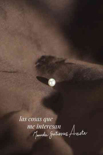 las cosas que me interesan