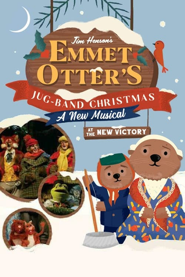 Jim Hensons Emmet Otters JugBand Christmas