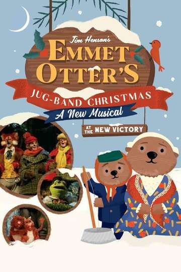 Jim Hensons Emmet Otters JugBand Christmas Poster