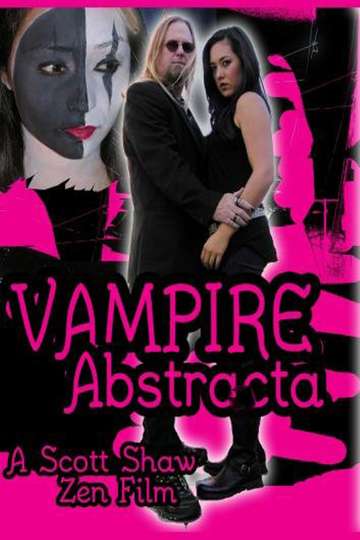 Vampire Abstracta Poster