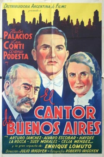 El cantor de Buenos Aires Poster