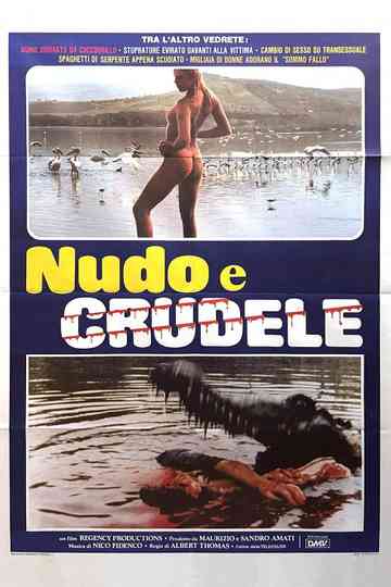 Naked and Cruel Poster