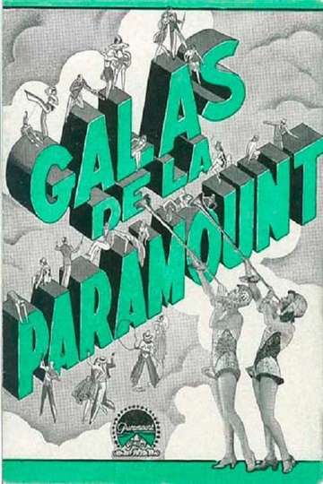 Galas de la Paramount Poster