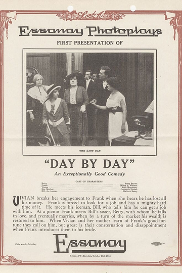 Day by Day Poster