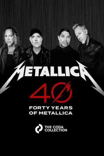 Metallica: 40th Anniversary - Live at Chase Center (Night 1) Poster