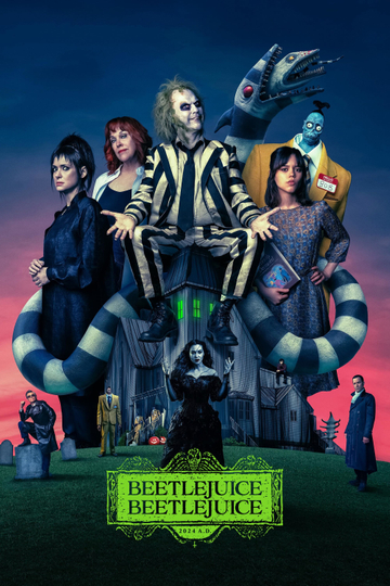 Beetlejuice Beetlejuice Poster