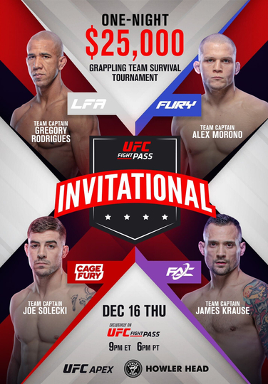 UFC Fight Pass Invitational 1 Poster