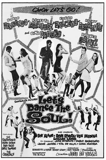 Lets Dance the Soul Poster