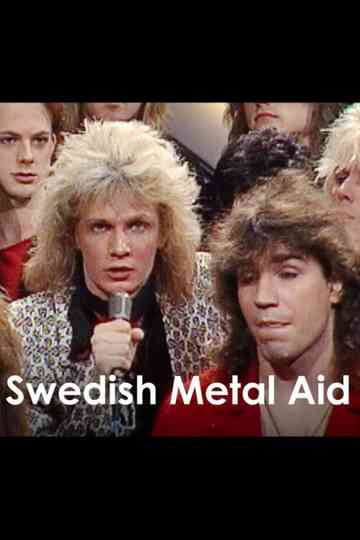 Swedish Metal Aid poster