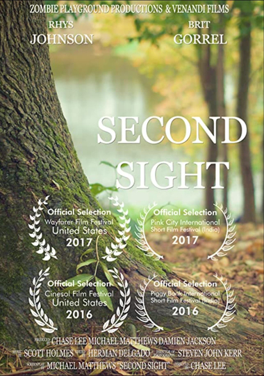 Second Sight Poster