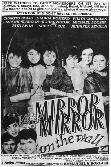 Mirror Mirror On the Wall Poster