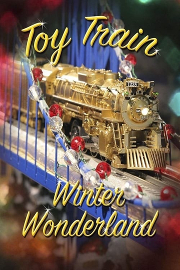 Toy Train Winter Wonderland