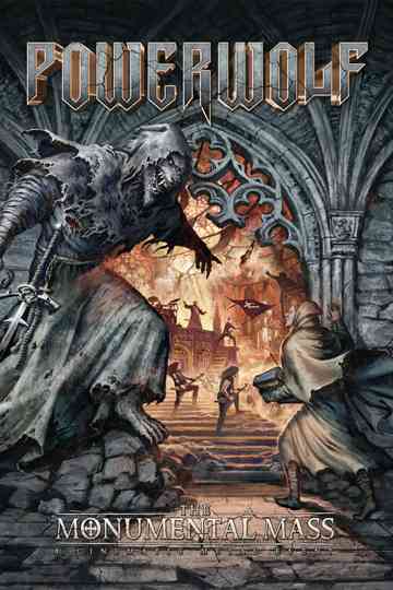 Powerwolf: The Monumental Mass: A Cinematic Metal Event Poster