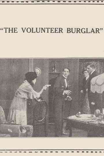 The Volunteer Burglar Poster