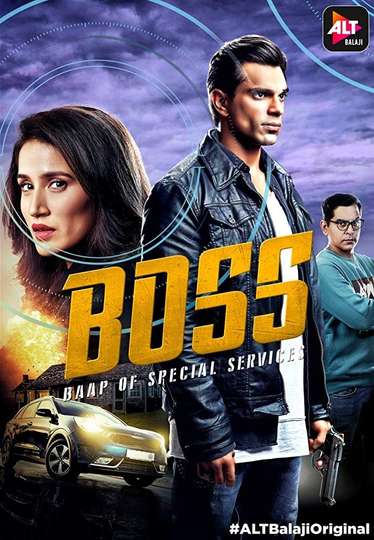 BOSS: Baap of Special Services Poster