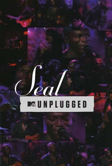 Seal MTV Unplugged Poster