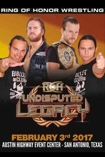 ROH Undisputed Legacy Poster