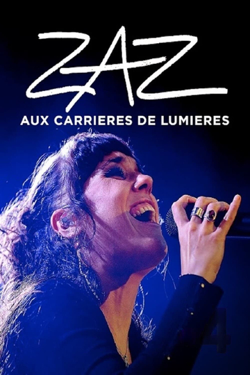 Zaz aux carrières de Lumières