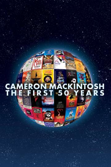 Cameron Mackintosh  The First 50 Years Poster