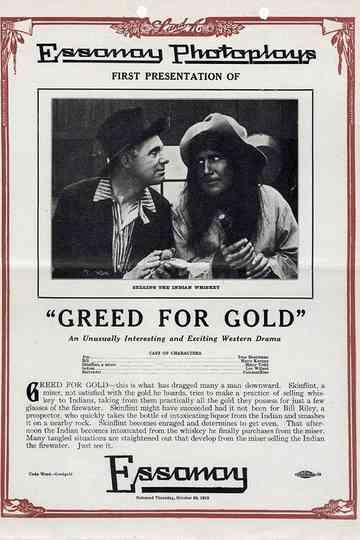 Greed for Gold Poster