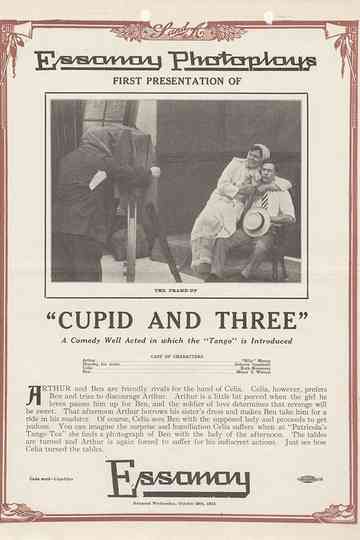 Cupid and Three Poster