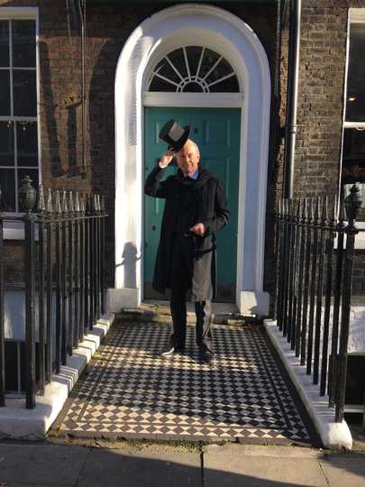 In Charles Dickens Footsteps with Gyles Brandreth