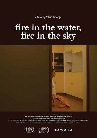 fire in the water fire in the sky Poster