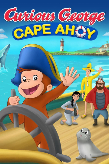 Curious George: Cape Ahoy Poster