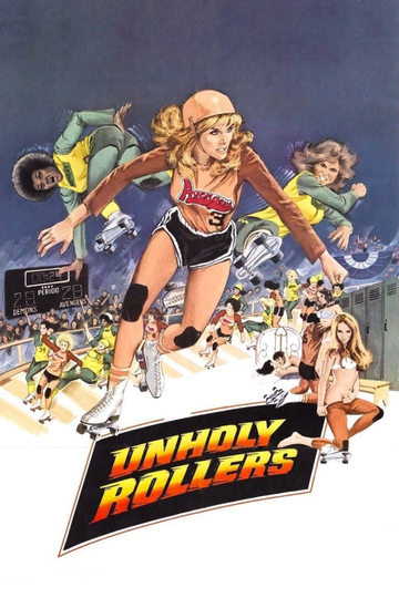 The Unholy Rollers Poster