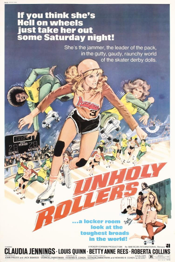 The Unholy Rollers Poster