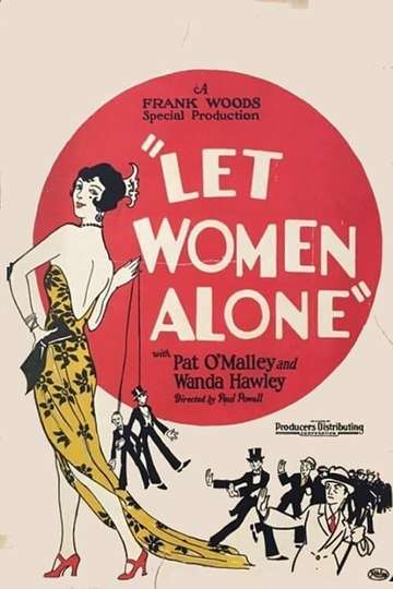 Let Women Alone Poster