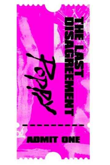 The Last Disagreement Poster