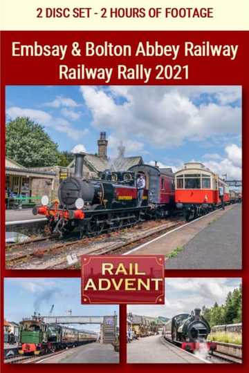 Embsay  Bolton Abbey Railway  Railway Rally 2021