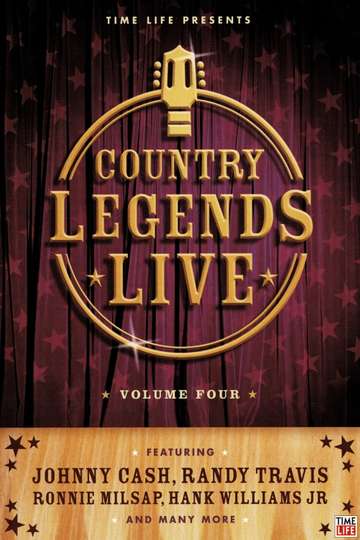 Time-Life: Country Legends Live, Vol. 4