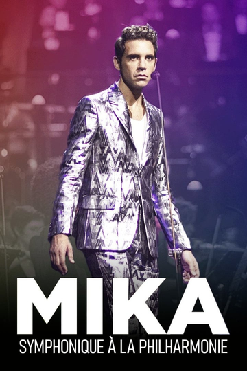 Mika at the Philharmonie de Paris